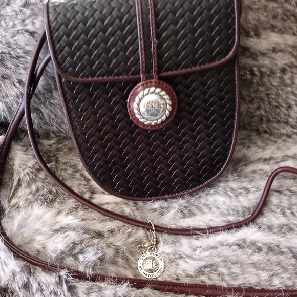 Black & Brown Brighton purse - Picture 3 of 4